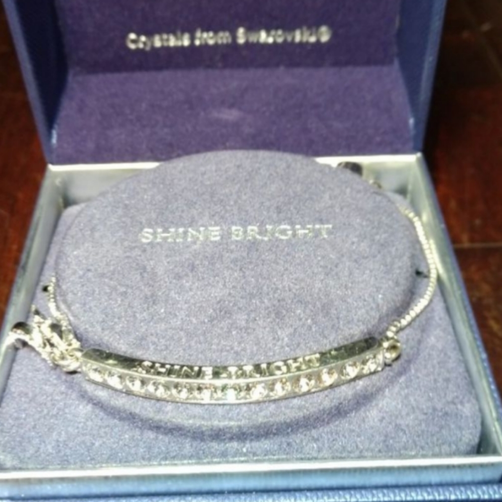 Swarovski crystal bracelet